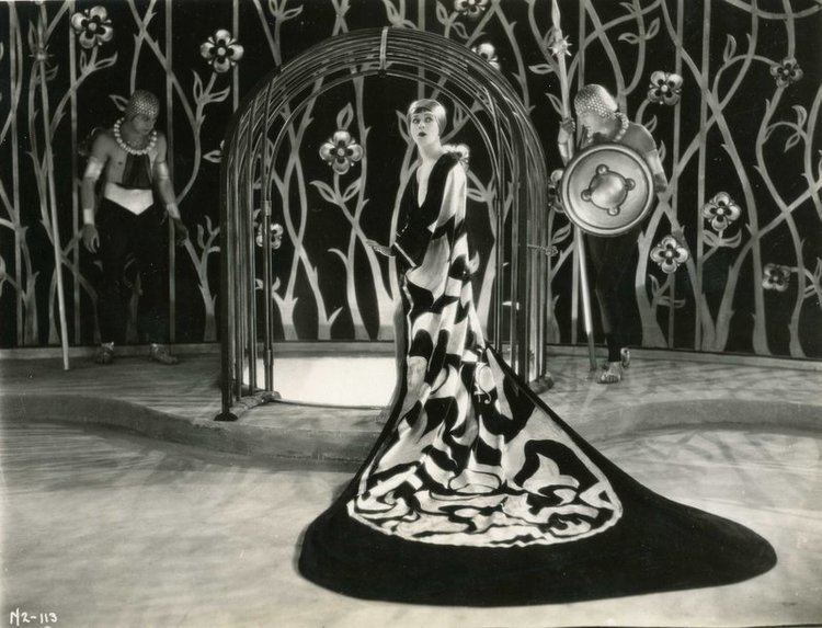 Salomé (1923 film) Alla Nazimova in Salom 1923 Silent Avantgarde Picture Film