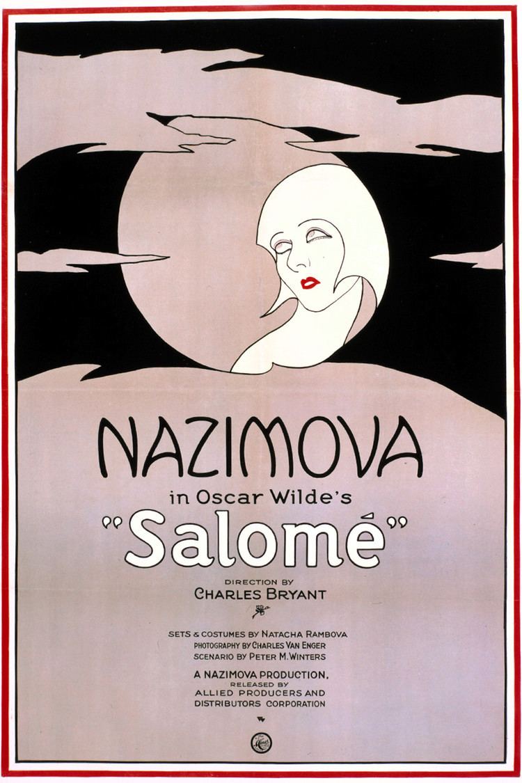 Salomé (1923 film) wwwgstaticcomtvthumbmovieposters104374p1043