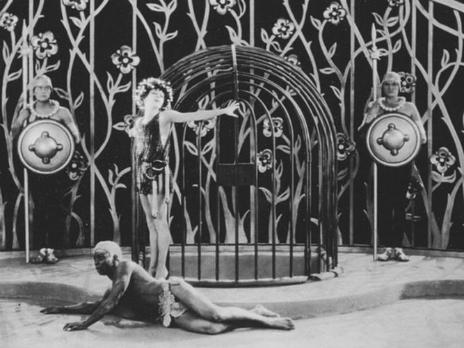 Salomé (1923 film) Alla Nazimova in Salom 1923 Silent Avantgarde Picture Film
