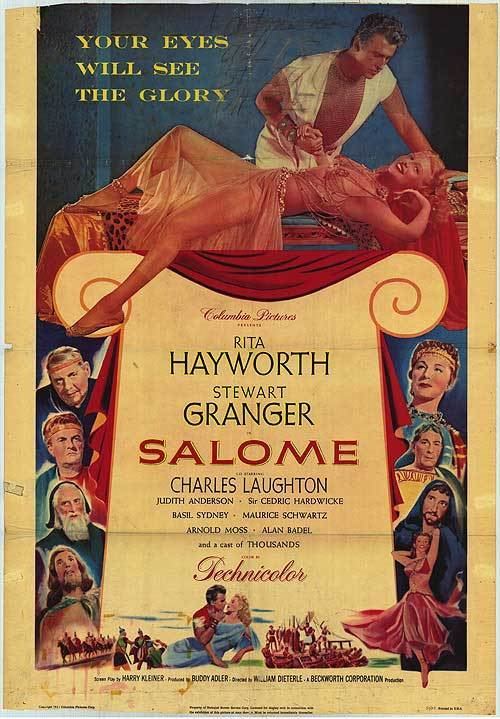 Salome (1953 film) Salome movie posters at movie poster warehouse moviepostercom