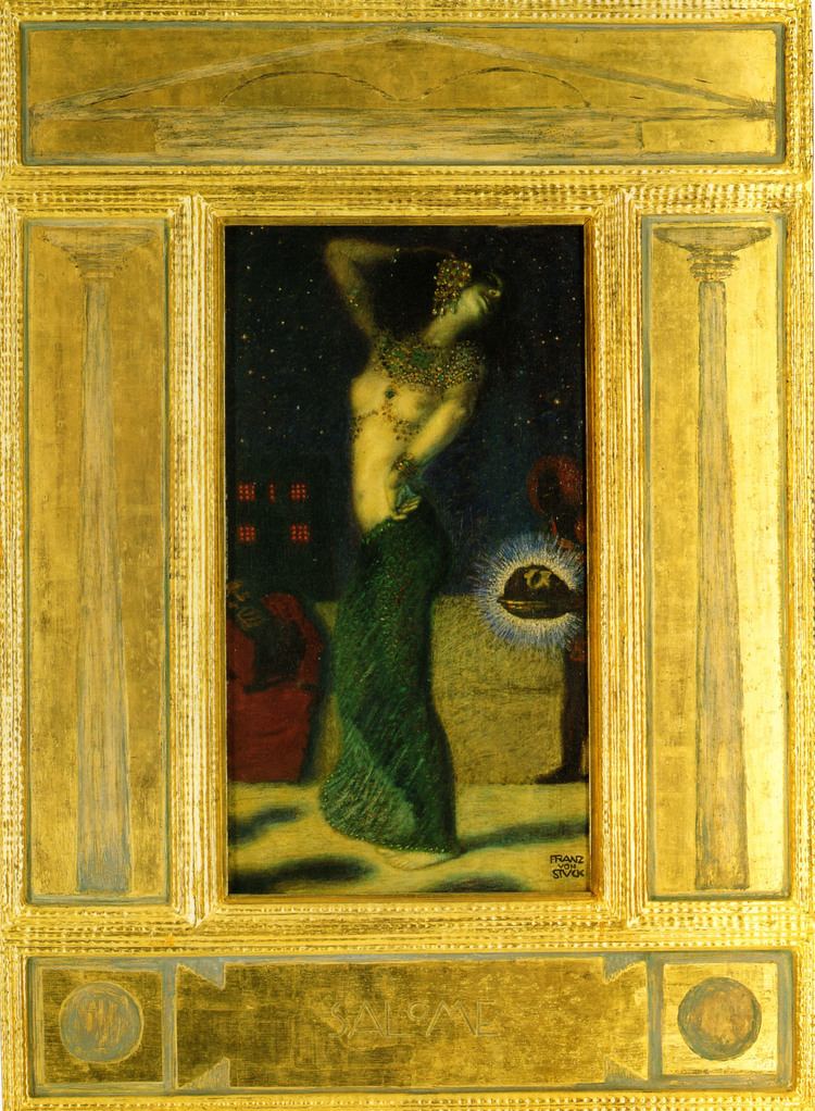 Salome (painting) httpsuploadwikimediaorgwikipediacommons22