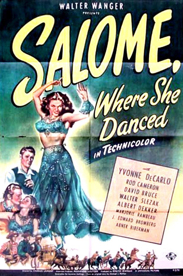 Salome, Where She Danced Salome Where She Danced