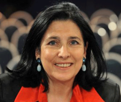Salome Zurabishvili Salome Zurabishvili It is necessary to put the regime on