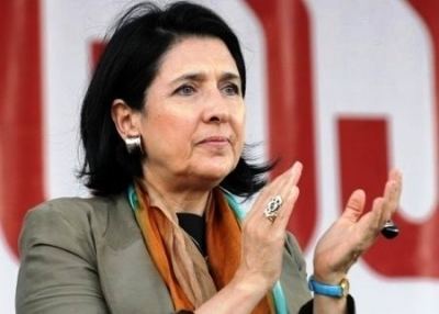 Salome Zurabishvili Salome Zurabishvili thinks about running for presidency