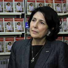 Salome Zurabishvili httpsuploadwikimediaorgwikipediacommonsthu