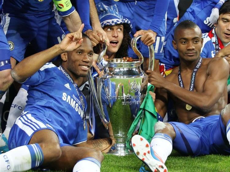 Salomon Kalou Exclusive Salomon Kalou talks Chelsea Champions League and his