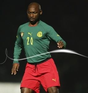 Salomon Olembé Cameroun L39ancien footballeur Salomon Olemb dans les affaires