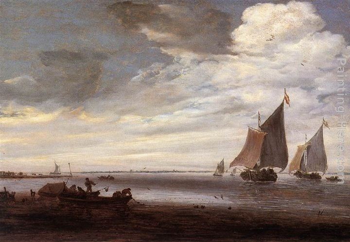 Image result for Salomon van Ruysdael