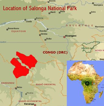 Salonga National Park Salonga National Park DR Congo African World Heritage Sites