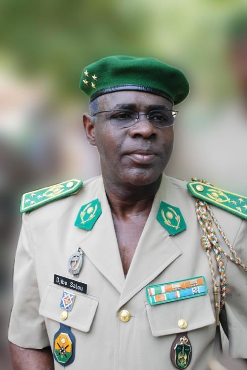 Salou Djibo Biographie du prsident de la rpublique du Niger Salou