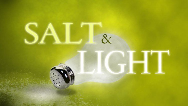 Salt and light THE SALT AND LIGHT PROJECT HOMILY FOR THE 5TH SUNDAY IN ORDINARY