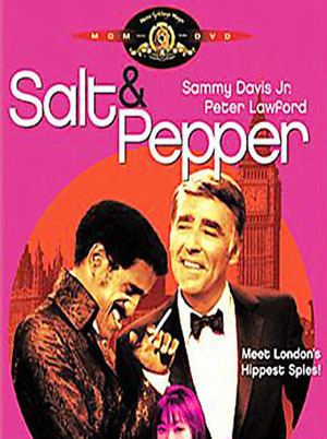 Salt and Pepper (film) DVD REVIEW SALT PEPPER 1968 STARRING SAMMY DAVIS JR AND