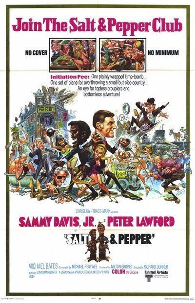 Salt and Pepper (film) Salt and Pepper Movie Review Film Summary 1968 Roger Ebert