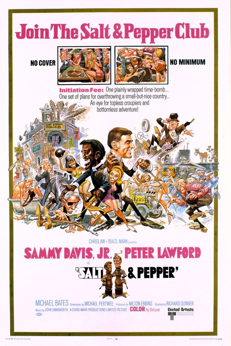 Salt and Pepper (film) wwwgstaticcomtvthumbmovieposters44960p44960