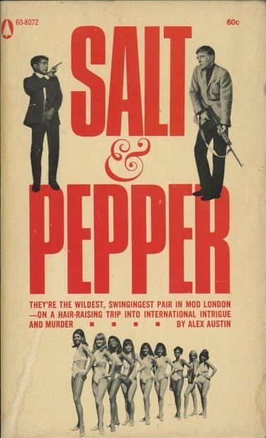 Salt and Pepper (film) Film Thoughts Director Report Card Richard Donner 1968