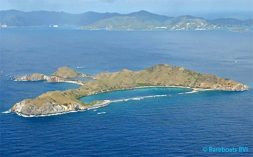 Salt Island, British Virgin Islands wwwbareboatsbvicomuninhabitedislandsimgSalt