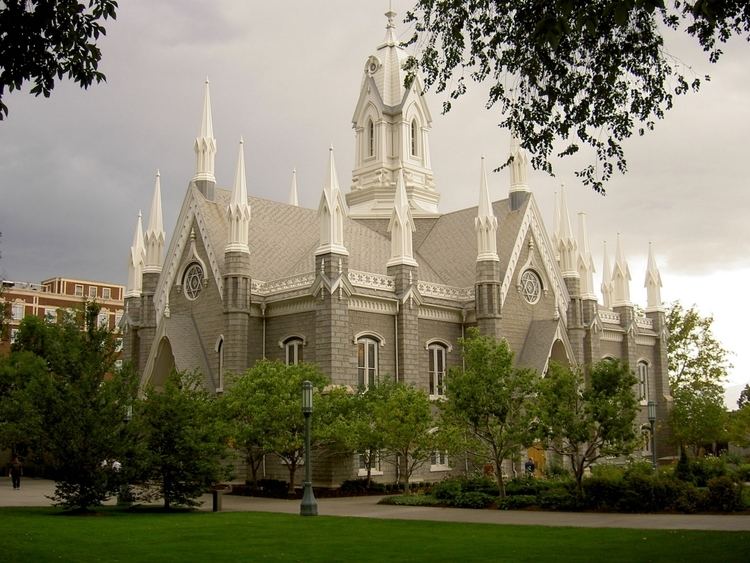 Salt Lake Assembly Hall Mormon Tabernacle Organ Assembly Hall