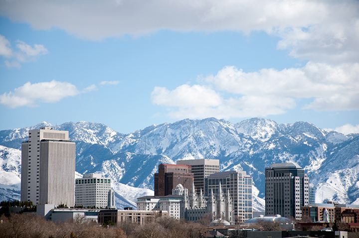 Salt Lake City Beautiful Landscapes of Salt Lake City