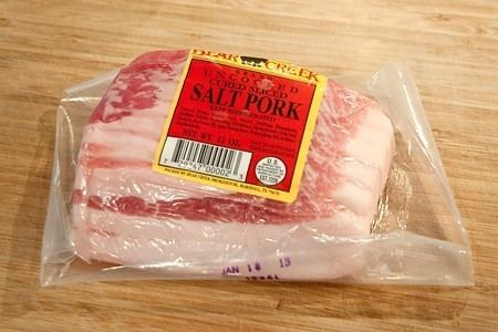 Salt pork Streak o Lean