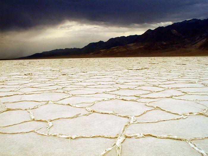 Salt storm Southwestern Gems Our Desert National Parks Photo Gallery KPBS