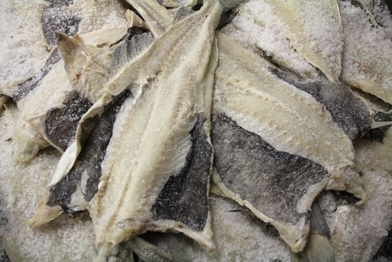 Salted fish Wet Salted Fish Cape Fish