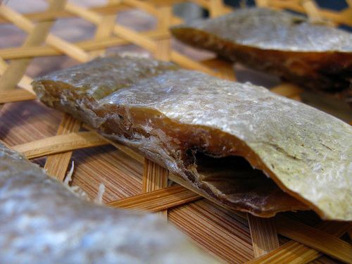 Salted fish Chinese Salted Fish Chinese Recipes at TheHongKongCookerycom