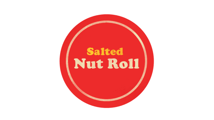 Salted Nut Roll Pearsons Candy Salted Nut Roll