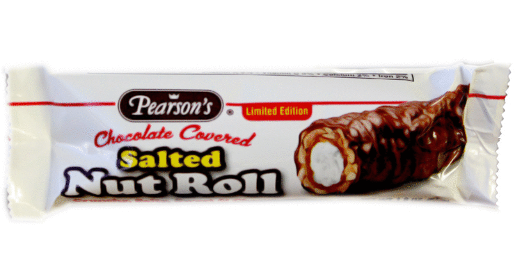 Salted Nut Roll Pearsons Salted Nut Roll Pearsons Chocolate Covered Salted Nut Roll