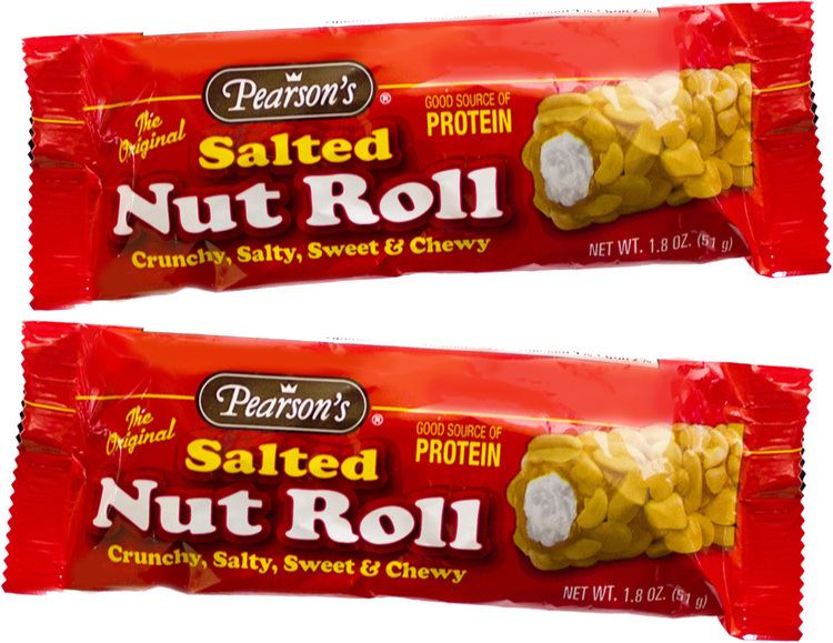 Salted Nut Roll Pearsons Salted Nut Roll Pearsons Salted Nut Roll 2ct