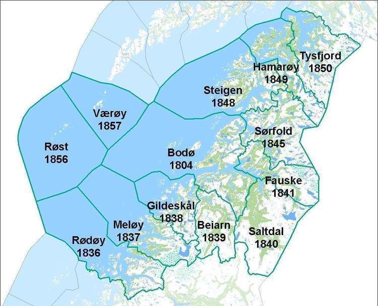 Salten Salten jordskifterett Norges Domstoler