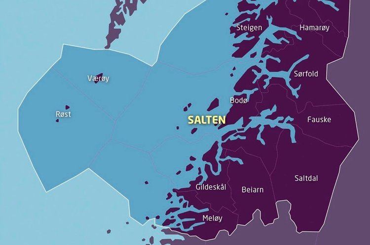 Salten Avisa Nordland Folket har talt i flere Saltenkommuner