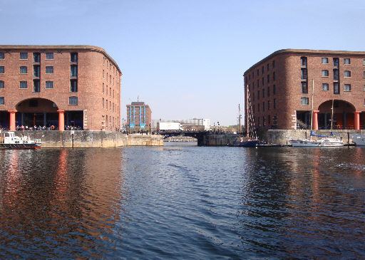 Salthouse Dock Albert Dock and Salthouse Dock Liverpool Canal Link Virtual Journey