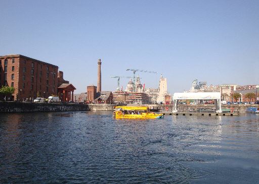 Salthouse Dock Albert Dock and Salthouse Dock Liverpool Canal Link Virtual Journey