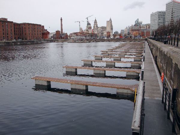 Salthouse Dock Liverpool Canal Link March 2009 1 Salthouse Dock Canning Dock