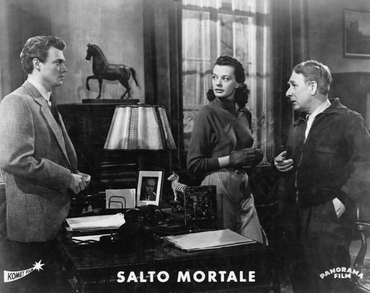 Salto Mortale (1953 film) Salto Mortale Film Cinemade