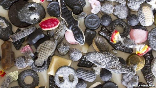 Salty liquorice Salty liquorice The notsosweet sweet BBC News