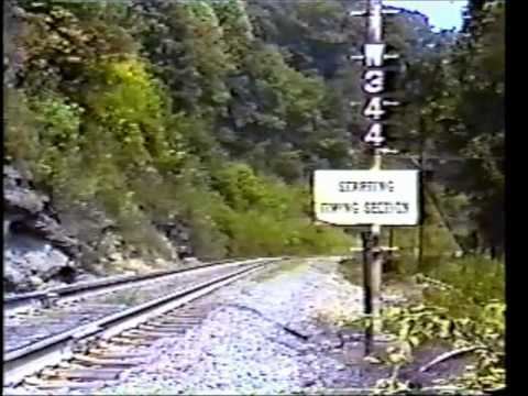 Saluda Grade Southern Railway Saluda Grade Training Video YouTube