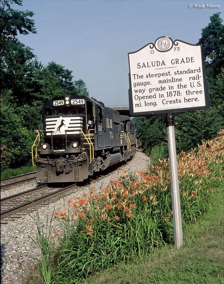 Saluda Grade The Southerns Saluda Grade