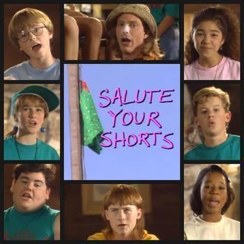 Salute Your Shorts Salute Your Shorts on Nickelodeon Camp Annawanna nostalgia