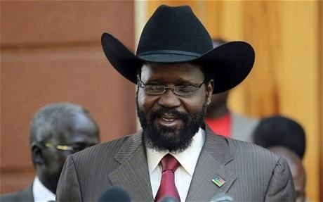 Salva Kiir Mayardit South Sudan factfile Telegraph