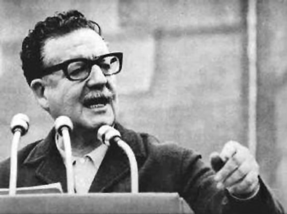 Salvador Allende THE LONG 1970s EL GOLPE DE ESTADO PINOCHETISTA On 11