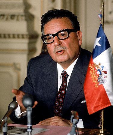 Salvador Allende Salvador Allende president of Chile Britannicacom