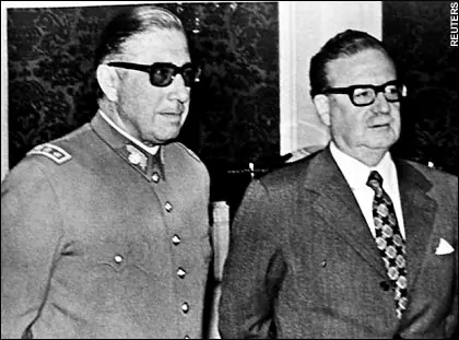 Salvador Allende Chile exhumes remains of former president Salvador Allende Telegraph