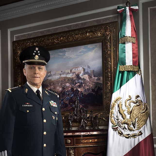 Salvador Cienfuegos Zepeda General Salvador Cienfuegos Zepeda Secretara de la Defensa