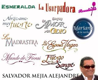 Salvador Mejía Alejandre SalaDeNovelas SEMBLANZA SALVADOR MEJIA ALEJANDRE