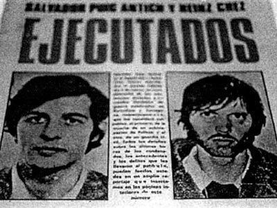 Salvador Puig Antich EEUU estim que Puig Antich fue ejecutado con un quotmtodo