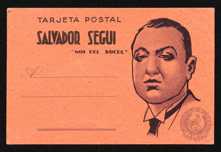 Salvador Seguí Salvador Segui quotNoi del Sucrequot WolfsonianFIU