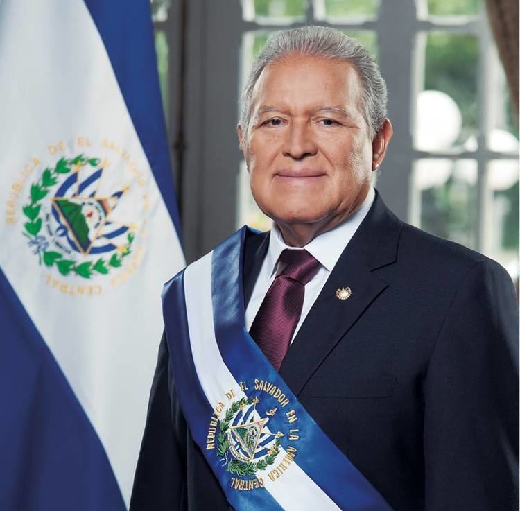 Salvador Sánchez Cerén Presidente de la Repblica Presidencia de la Repblica de El Salvador