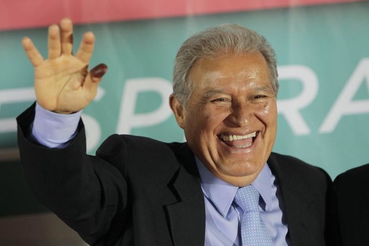Salvador Sánchez Cerén Salvador Sanchez Ceren wins El Salvador39s presidential election