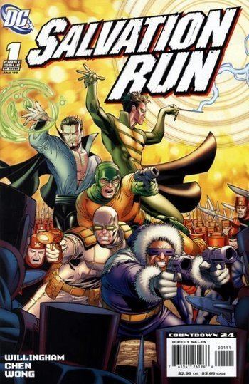 Salvation Run Salvation Run Comic Book TV Tropes